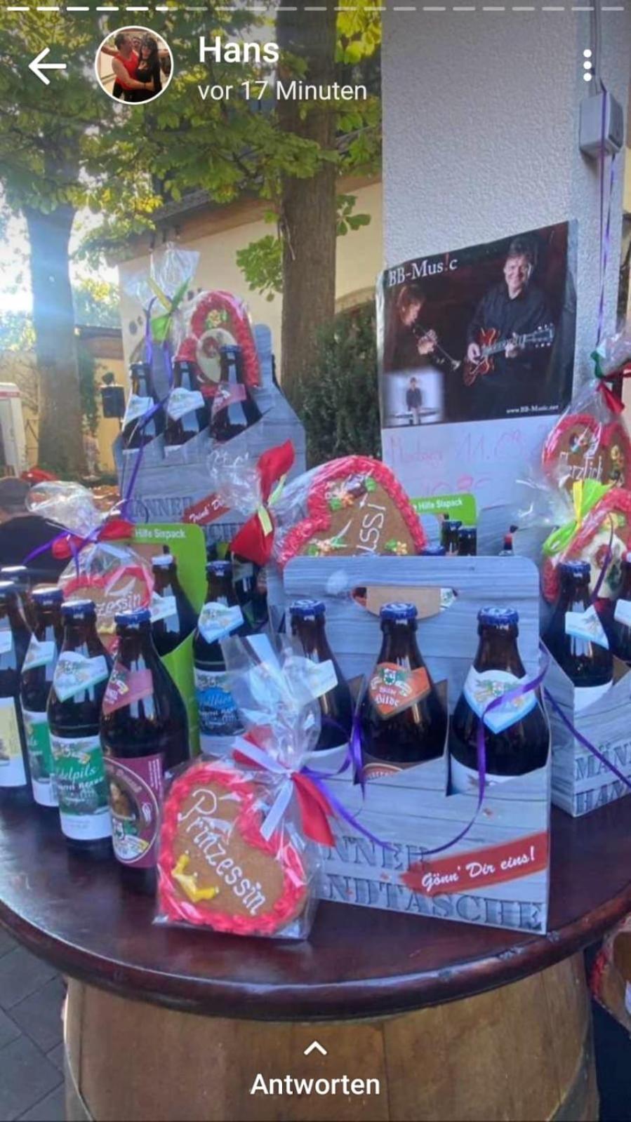 Brauerei Gasthof Kraus Hirschaid Bagian luar foto