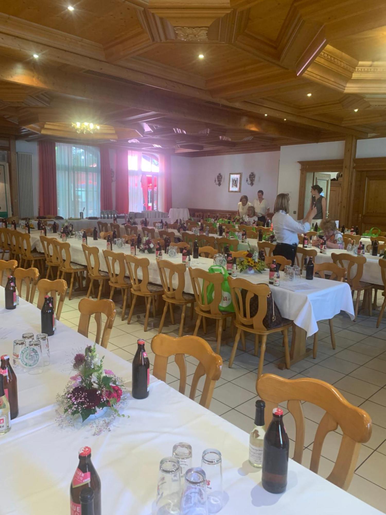 Brauerei Gasthof Kraus Hirschaid Bagian luar foto
