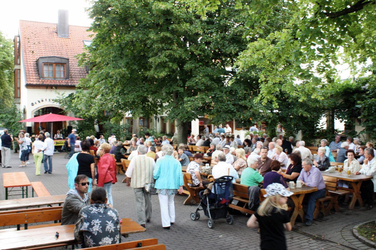 Brauerei Gasthof Kraus Hirschaid Bagian luar foto